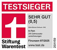 Zahnzusatzversicherung Stiftung Warentest Testsieger