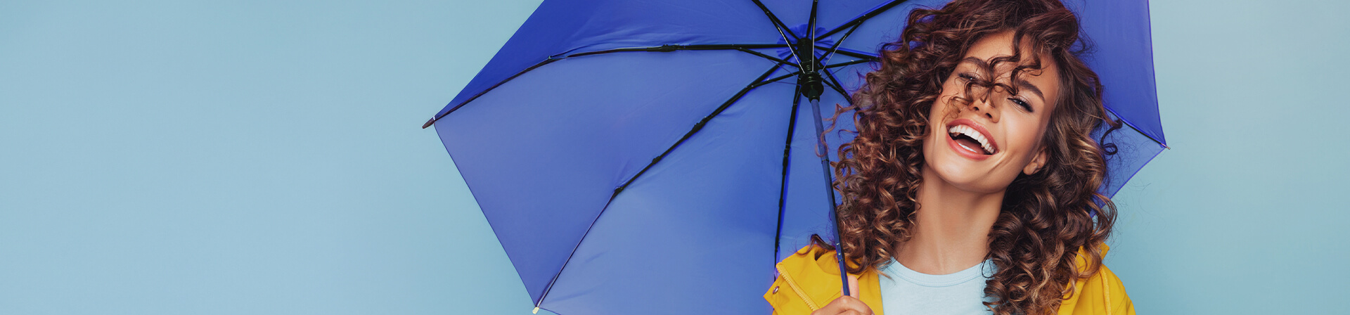 Frau mit Schirm Frau mit Schirm